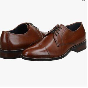 Cole Haan Lenox Hill Cap Ox British Tan